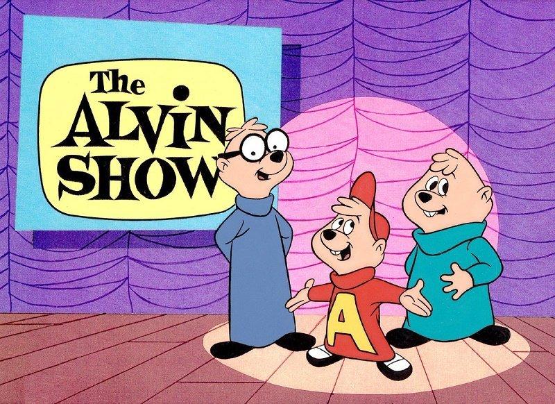 элвин и бурундуки мультфильм