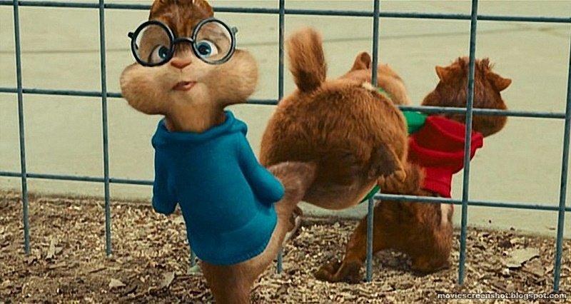 элвин и бурундуки мультфильм