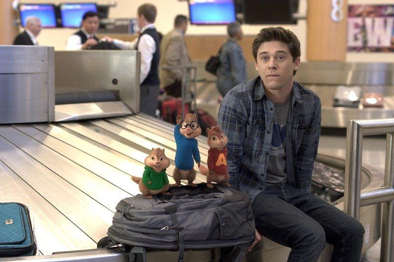 элвин и бурундуки мультфильм