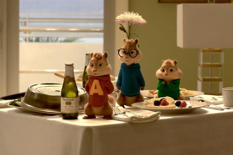 элвин и бурундуки мультфильм