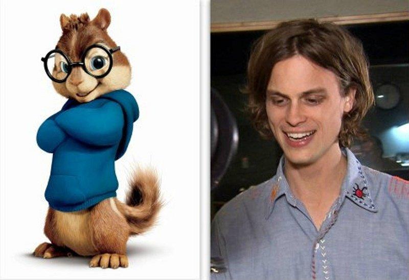 элвин и бурундуки мультфильм