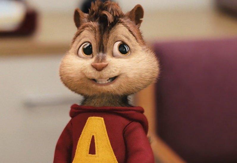 элвин и бурундуки мультфильм